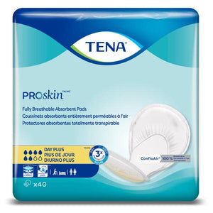  TENA ProSkin™ Day Plus Absorbent Pads, Heavy Absorbency, Unisex, 40 count