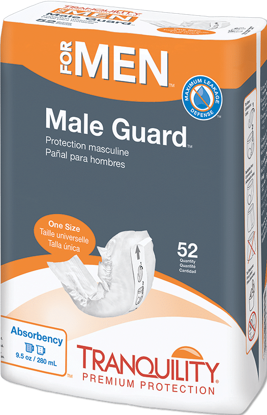 TENA MEN Protective Guards: Incontinence Pads For Men 1 Pack and 3 Packs -  TENA