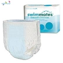 Swimmates Disposable Swimwear from Tranquility - incontinence protection in all sizes