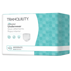 Essential (previously Select) Disposable Protective Underwear from Tranquility