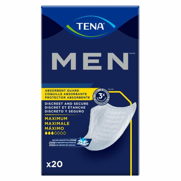 Light bladder leak protection for men, TENA MEN Underwear Guards