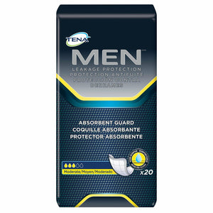 TENA MEN disposable underwear guards for light to moderate bladder leaks 