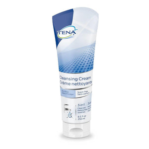 TENA ProSkin Cleansing Cream Rinse-Free BodyWash Unscented 8.5fl.oz.Tube packaging front