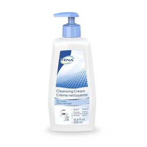 64430 TENA ProSkin Cleansing Cream Rinse-Free Body Wash, Scented, 16.9 fl. oz. Pump Bottle