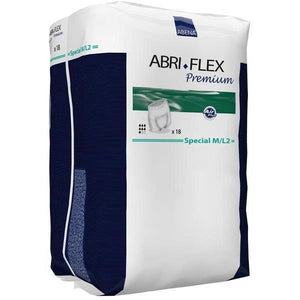 Abena Abri-Flex Special in Medium/Large Disposable Underwear for incontinence, front of package