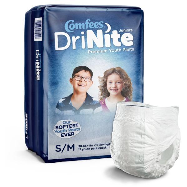 Older Kids, Youth protective disposable underwear - incontinence protection