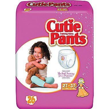 Cutie Pants from Prevail: Refastenable Sides Training Pants for