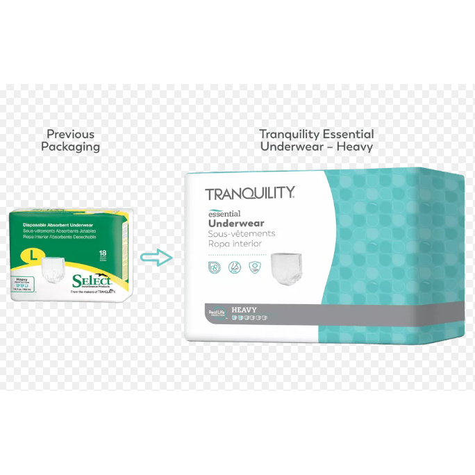 Disposable Incontinence Underwear for Men, Women Teens & Kids from  Tranquility Premium –