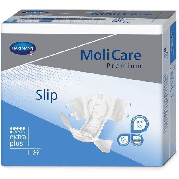 Adult Diapers for Incontinence  MoliCare Premium Slip, Extra Level, Extra  Small –