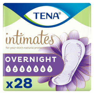 TENA Intimates Overnight Pads for heavy bladder protection needs - Incontinence Pad