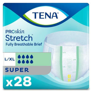 TENA ProSkin Stretch Super Incontinence Brief Unisex in Large-XL