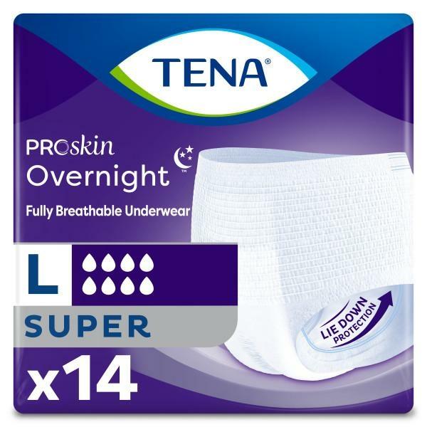 Adult Diapers for Women and Men, Unisex Disposable Incontinence Briefs with  Tabs, Maximum Absorbency, Overnight Leak Protection, Medium, 15 Count