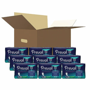 Prevail Male Guards with Maximum absorbency offer discreet, comfortable and reliable protection , sold by the case