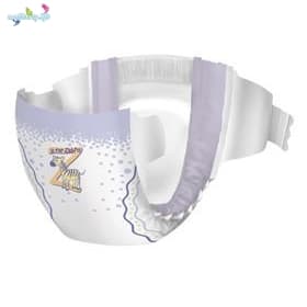 Cutie Baby Diaper From Newborn to size 6 Diaper for boys and girls, product illustration