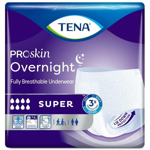 Tena Men Super Plus Protective Underwear S/M, 16 Count