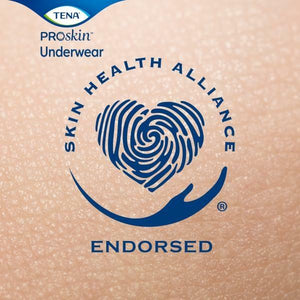 TENA Extra Protective Disposable Underwear Extra for moderate to heavy bladder leakage Skin Health Alliance endorsed