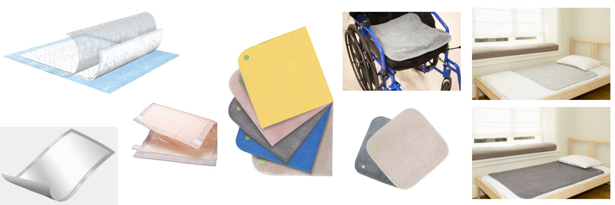 Washable, reusable bed pads vs disposable incontinence bed chair pads -  which is the better buy? –