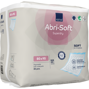Abena Abri-Soft Super Dry Bed Pads - Ultra Absorbent
