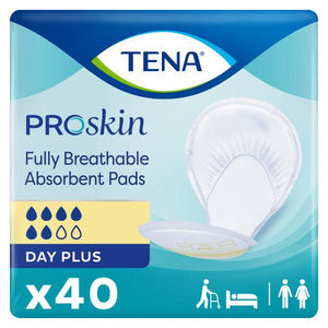  TENA ProSkin™ Day Plus Absorbent Pads, Heavy Absorbency, Unisex, 40 count