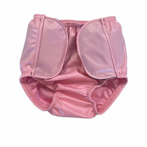 SOSecure Containment Swim Brief for Children Soft Pink