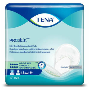 TENA ProSkin Pads, Night Super - Instadri skin-caring system locks moisture away to help keep skin dry and protected