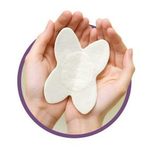 Attends Butterfly Body Patches for minor Fecal Incontinence or slight bowel incontinence in size S/M - product illustration