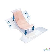 Tranquility TopLiner urinary uncontinence Booster Pads for bladder leak protection