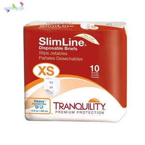 Tranquility SlimLine Original disposable Briefs - adult diapers for incontinence protection