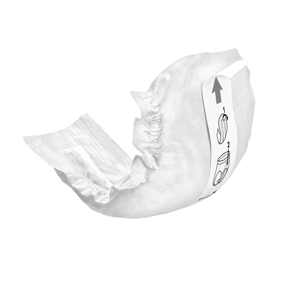 Absorbent products for light bladder leakage in men