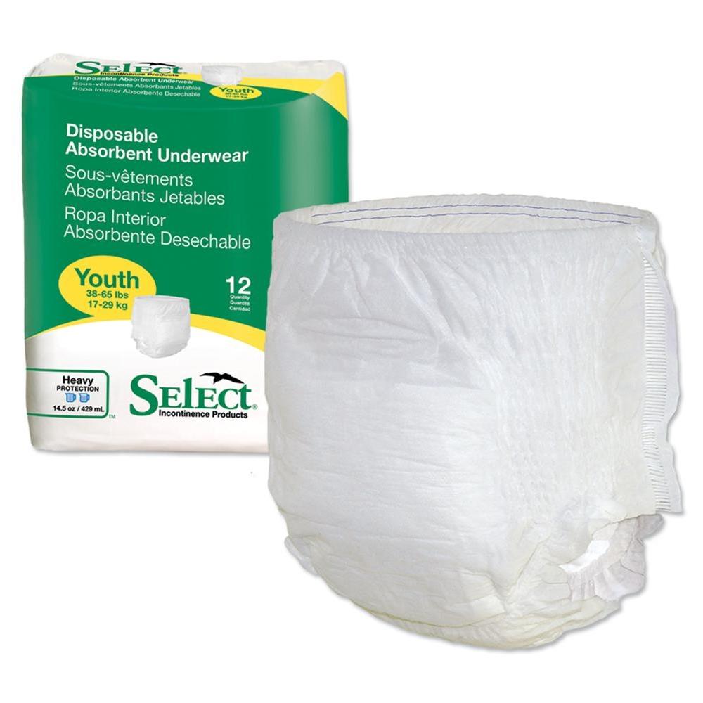 Select Disposable Underwear 
