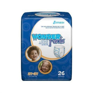 WonderPants Training Pants for boys or girls from Prevail 2T-3T packaging