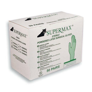 Supermax Disposable Protective Vinyl Gloves