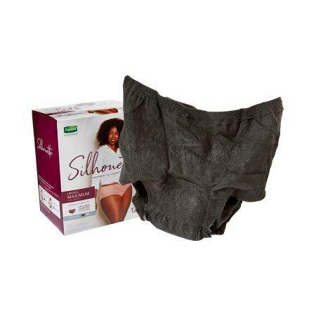 Depend Silhouette Female Adult Absorbent Underwear – AMF Incontinence