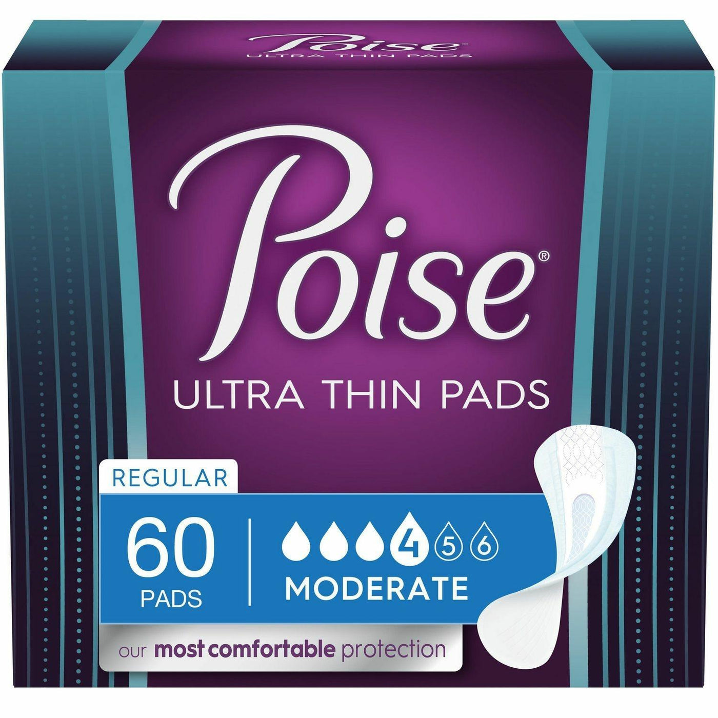 Panty Liner, Poise - Light Plus Absorbency by Kimberly Clark