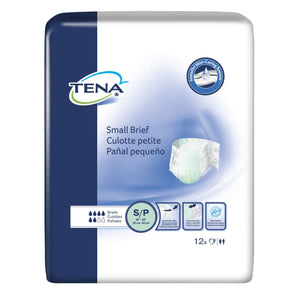 TENA Small Briefs adult diapers fits waist hip 56-91 cm (22-36”)