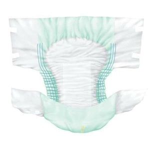 TENA Super Incontinence Briefs in medium with highest level of absorbency for nighttime and extended wear protection product illustration