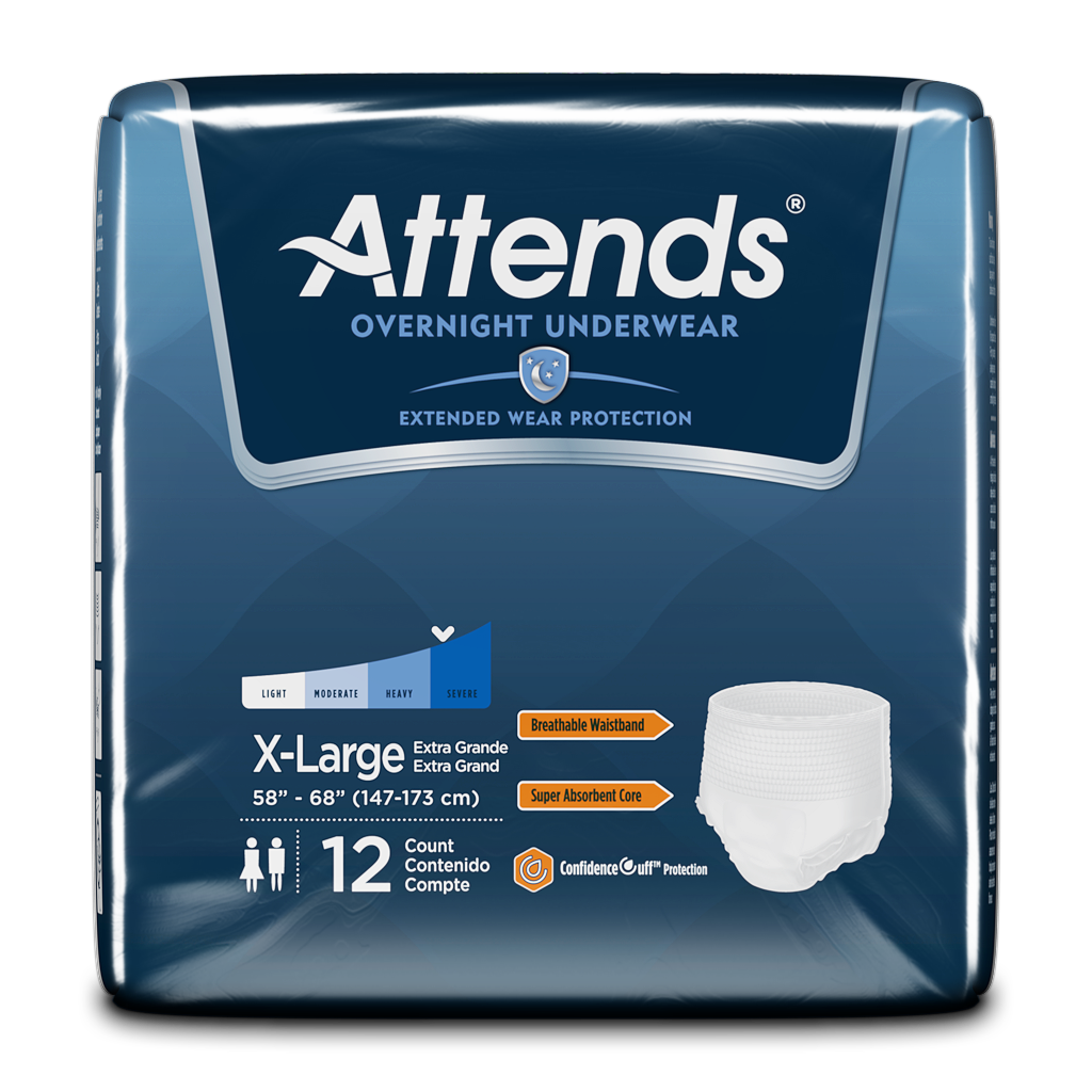 Attends Disposable Underwear Male Large / X-Large, 18 Ct, Large / X-Large,  18 ct - Foods Co.