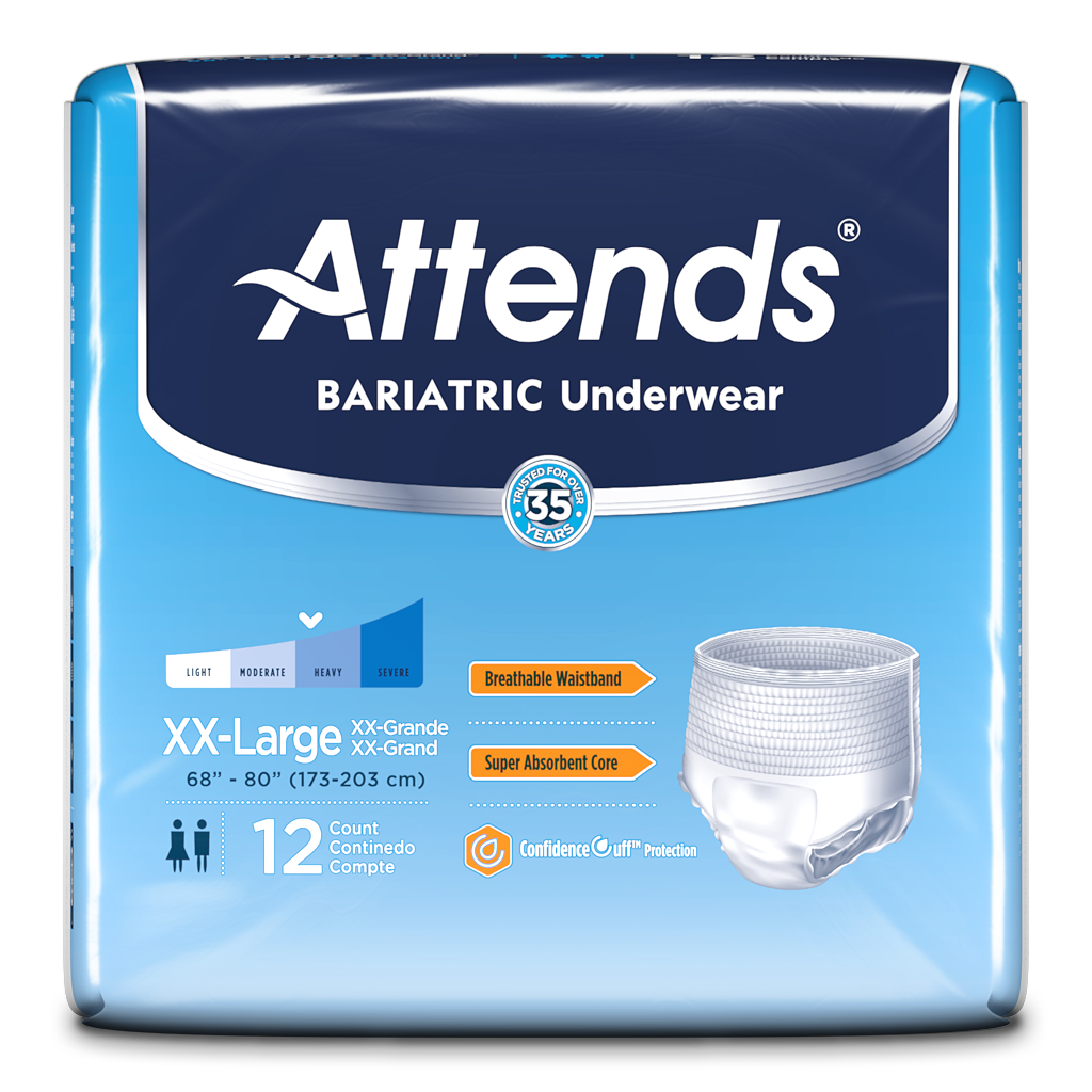 Incontinence underwear  Prevail Daily Protective Underwear Maximum  Absorbency unisex S/M-2XL –