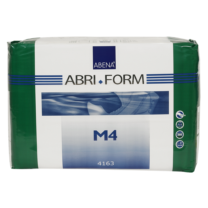 Abena Abri-Form Comfort Adult Briefs - Plastic Backed