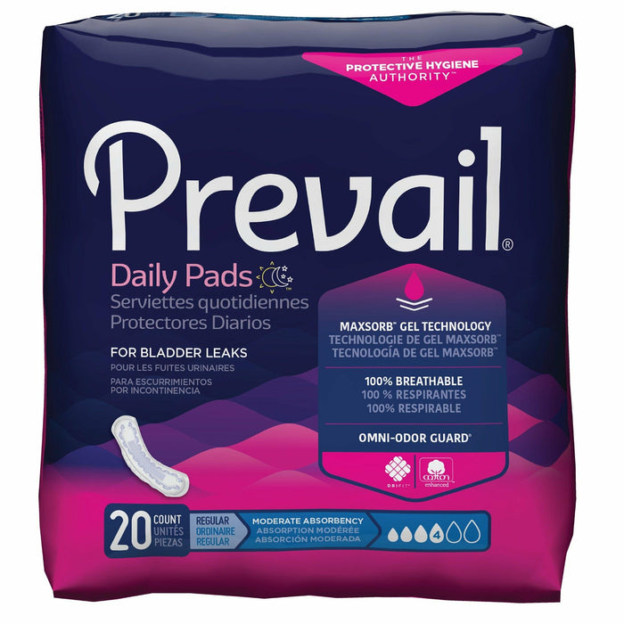 Prevail Bladder Control Pads for Women