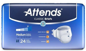  Attends Classic Brief Adult Diapers offer excellent value, Suitable for users experiencing urinary incontinence or bladder leak in Medium