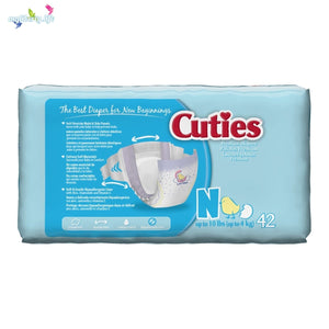 Cuties Baby Diapers Newborn to Size 6 from MyLiberty.life