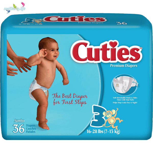 Mother's Choice 16 Pack Baby Diapers - Large