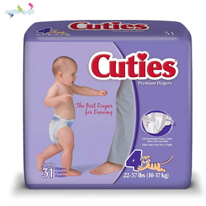 Cuties Baby Diapers Newborn to Size 6 from MyLiberty.life