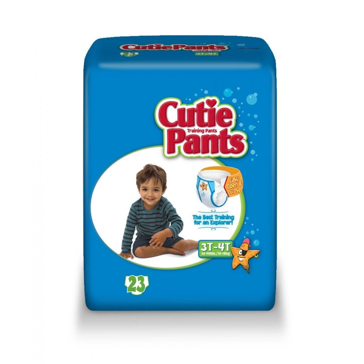  Cuties 4T/5T Potty Training Pants for Girls and Boys,  Hypoallergenic with Skin Smart, 76 Count : Baby