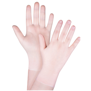 DermaSheer Vinyl Examination Gloves, product illustration