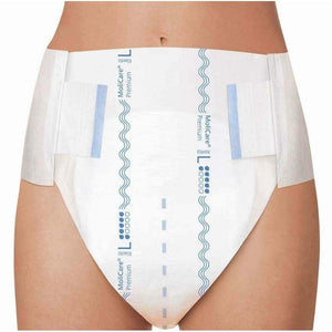 MoliCare® Premium Elastic Adult Diaper in Large Brief for Incontinence, product illustration