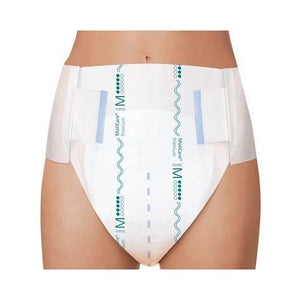 MoliCare® Premium Elastic Adult Diaper in Medium Brief for Incontinence, product illustration 