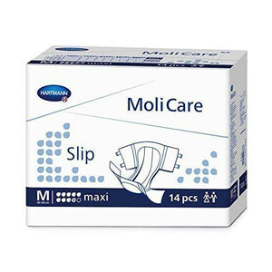 MoliCare Premium Slip Maxi Adult Diapers, formerly Molicare Premium Soft Cloth Brief in Medium