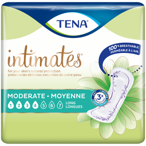 TENA Intimates disposable bladder control pads - Moderate protection, Long length